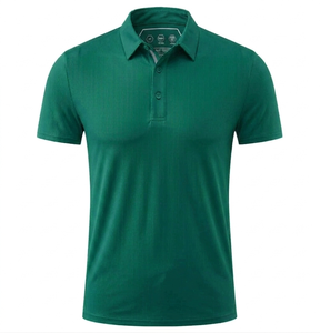 เสื้อโปโลชาย 180 GSM ผ้าริบโพลีเอสเตอร์ผสมสแปนเด็กซ์ ระบายอากาศได้ดี สีน้ำเงินรอยัล ปักโลโก้ตามสั่ง พิมพ์ลาย เสื้อโปโลชาย - Product Image 6