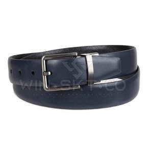 เข็มขัดหนังวัวแท้คุณภาพสูงแบบลำลองสั่งทำพิเศษพร้อมหัวเข็มขัดเหล็ก - เข็มขัดผู้ชายขายดีที่สุด - Product Image 2