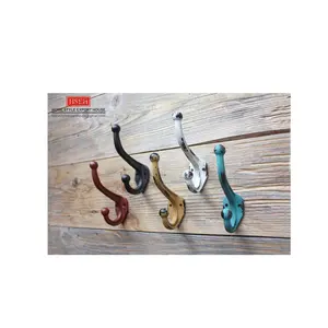 Cheapest Prices Single Wall Hooks with Multi Colored Available Heavy Duty Wall Hooks For Sale By Exporters