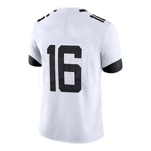 Nueva moda personalizada fútbol americano Jersey camiseta de fútbol impreso Jersey para hombres ropa deportiva - Product Image 3