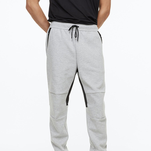 Joggers de diseño para hombre Joggers de algodón ajustados Joggers de forro polar de diseño personalizado - Product Image 1