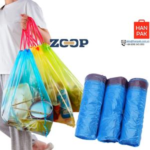 ถุงขยะพลาสติก HDPE LDPE Polythene สำหรับผลิตจากเวียดนาม - Product Image 4