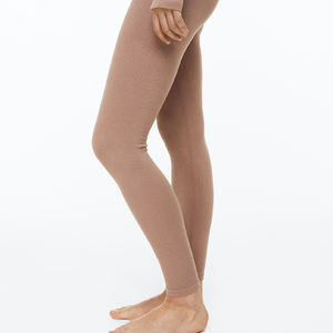 Pantalon de yoga et de fitness taille haute sans couture, extensible dans les 4 sens, anti-transpiration et respirant, avec logo personnalisé - Product Image 5