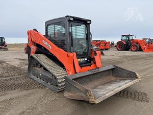 Chargeuse compacte sur pneus KUBOTA SVL95-2S 2013 avec moteur - Product Image 2