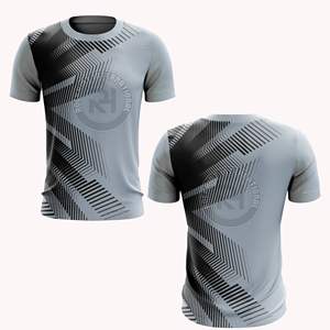 T-shirt en jersey de coton de haute qualité, tissu doux pour la peau, respirant, idéal pour un usage quotidien, style streetwear et mode décontractée - Product Image 5