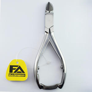 Cortaúñas de Alta Calidad con Doble Resorte, Bloqueo Trasero, Pulido Espejo, Acero Inoxidable, Aprobado por CE e ISO - Product Image 5