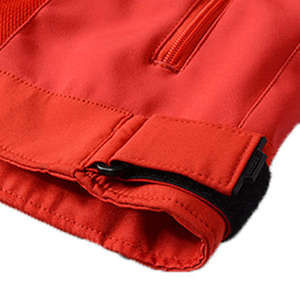 Veste de moto en cuir de couleur rouge Vêtements de sport Imperméables Respirants Séchage rapide Logo personnalisé Service OEM pour hommes - Product Image 6