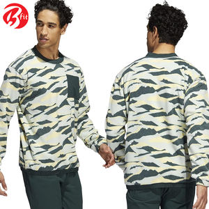 Sweat-shirts pour hommes, logo personnalisé, tissu polaire de coton imprimé, tenue décontracté, meilleure taille 3XL, dernier style - Product Image 5