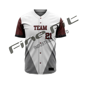 Ensemble d'uniformes personnalisés pour hommes, maillot et pantalon de baseball à col en V, vêtements d'équipe confortables et élégants, vêtements de softball respirants - Product Image 3