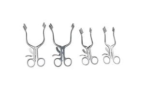 Weitlaner เครื่องดึงรั้งสเตนเลสด้วยมือมี5ชนิดสำหรับศัลยกรรมกระดูกและข้อ - Product Image 2