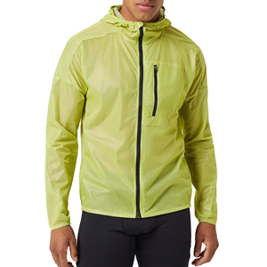 Vente en gros OEM Vestes cargo décontractées à capuche et à col montant d'automne pour hommes, manteau délavé pour l'extérieur, vestes coupe-vent pour hommes - Product Image 1