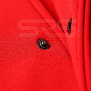 Venta al por mayor Tallaje Grande Hombres Letterman Chaqueta de invierno Para la venta Uso al aire libre Stand Collar Hombres Letterman Chaqueta - Product Image 5