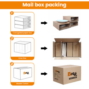 Đặt Bữa Ăn Tối Với Thiết Kế Phổ Biến Chất Lượng Cao Gốm Bộ Đồ Ăn Bộ Đồ Ăn Đặt Sang Trọng Sứ Bữa Ăn Tối Tấm - Product Image 6