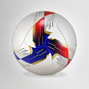 Meilleur design Ballons de football à liaison thermique HB SPORTS Conception de logo personnalisé Haute performance Léger Haute rétention d'air Utilisation par les adultes - Product Image 2