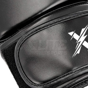 Guantes de Boxeo de Cuero con Logotipo Personalizado, Construcción Premium, Cómodos, Transpirables, que Absorben la Humedad, Ligeros y Duraderos - Product Image 6