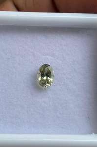 Piedra Preciosa de Tanzanita Natural Facetada de Primera Calidad, Corte Ovalado, Color Verde Amarillento, para Fabricantes de Joyería Personalizada - Product Image 5