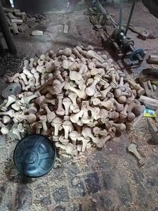 Ensemble de baguettes Kansa de relaxation profonde poignée en bois de teck plug-in masseur de corps de pied de visage écologique avec prise confortable et boîte-cadeau - Product Image 3