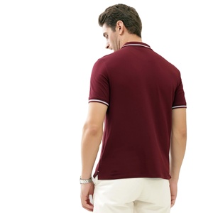 Camisa Premium para Hombre, 220 Gramos, 100% Algodón, Suave, Transpirable, Estampada, Informal, para Oficina, Golf, Manga Corta, OEM, Marca Privada - Product Image 3