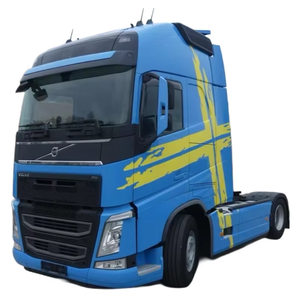 รถบรรทุก Volvo FH-500 Globe Trotter XL เกียร์อัตโนมัติ ยูโร 6 กำลัง 375 กิโลวัตต์ (510 แรงม้า) สภาพใหม่/มือสอง - Product Image 1