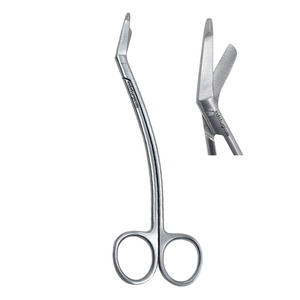 Instrumentos quirúrgicos alemanes Adson Nerve Vessel Hook Medical Sharp/Blunt Made Acero inoxidable Straight Nerve Hook - Product Image 4