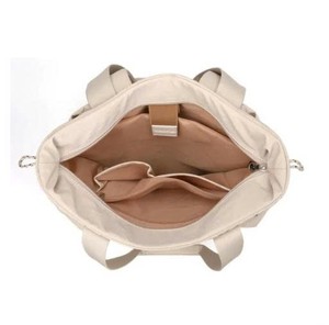 Sac à dos unisexe en polyester imperméable avec fermeture éclair, grande capacité, multifonctionnel, à dos souple - Product Image 4