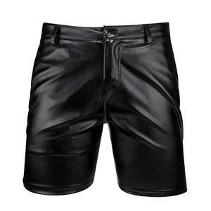 New Arrival Quick Dry Breathable <b>Men</b> <b>Leather</b> <b>Shorts</b> Best <b>Men</b> <b>Shorts</b> Design Your Own Logo <b>Men</b> <b>Leather</b> <b>Shorts</b> - Product Image 1