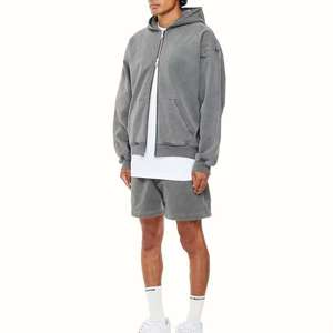 Logo personnalisé Sweats à capuche pour hommes coupés et cousus au prix d'usine du fabricant Meilleur matériel pour les sweats à capuche pour hommes - Product Image 3