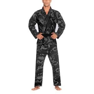 Personalizado BJJ Kimono ligero perla tejido uniforme suave algodón reforzado costura OEM fábrica entrenamiento artes marciales - Product Image 1