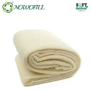 100% Rembourrage en laine naturelle pour matelas et ameublement Motif brut Matériau cardé en fibre de mouton - Product Image 4