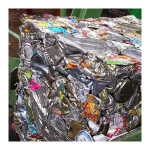 Meilleures ventes de déchets d'aluminium UBC Nettoyer les canettes de boissons usagées disponibles pour la fusion, le recyclage et la production d'alliage en vrac - Product Image 2