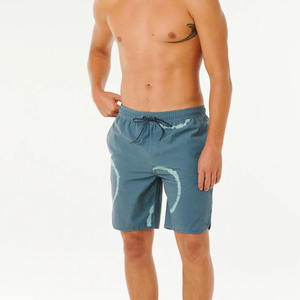 Custom Men's Free Size Canvas Boardshorts Solid Surf Beach <b>Swim</b> Trunks Breathable Quick Dry Drawstring Front Mid 100% Polyester - Product Image 4