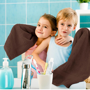 Best Selling Turkish Style 100% Cotton Luxury <b>Bath</b> <b>Towel</b> <b>Set</b> for Home Use with Custom Logo Colors & Sizes - Product Image 2