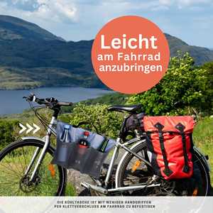 Bolsa de Ciclismo de Cuero Estilo Deportivo, Enfriador de Bebidas con 6 Compartimentos, Tamaño Personalizable para Ciclismo - Product Image 3