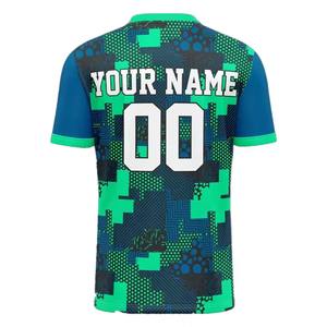 Camisetas de Fútbol 2026 de Alta Calidad, Camiseta de Fútbol Económica con Personalización, Uniforme de Fútbol 100% Poliéster Antibacteriano de Secado Rápido - Product Image 2