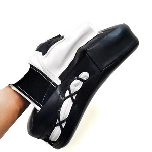 นวมต่อยมวยแบบกำหนดเองสีทำมือ MMA เป้าซ้อมมวย - Product Image 5