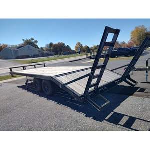 Nouveau 18X8.5 Deckover Equipment Trailer 10K - Product Image 1