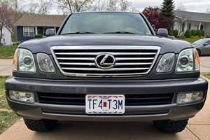 LEXUS LX 470 2006 d'occasion, conduite à gauche/droite - Product Image 4