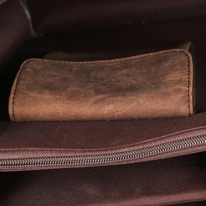 Crazy Horse en cuir porte-documents de bureau unisexe PC sac à main hommes Messenger pochette d'ordinateur Style d'affaires Collage couverture LPG-0085 - Product Image 6