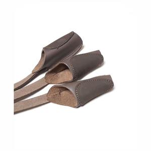 Cow Leather Cut Finger <b>Archery</b> <b>Gloves</b> for Outdoor Training & Cycling for Sports Shooting From Pakistan - Product Image 6