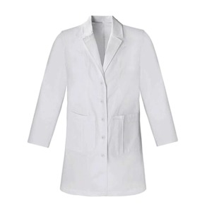 Batas de laboratorio blancas para mujeres y hombres, bata blanca para estudiantes de medicina, laboratorio escolar, médico, consulta, bata profesional - Product Image 1