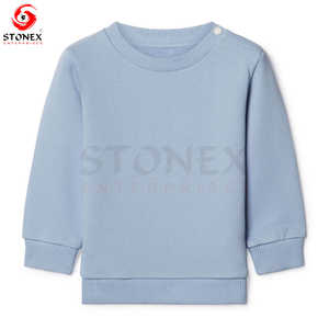 Sudadera con Capucha Informal de Algodón para Bebés, Estilo Vintage Personalizado, Tejido de Felpa OEM, Transpirable, de Secado Rápido, para Todas las Temporadas - Product Image 5