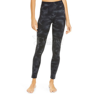 Nuevo diseño, leggings de yoga de cintura elástica de alta calidad, transpirables, ajustables y cómodos. - Product Image 2