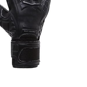 Gants de gardien de but de football en latex professionnels, respirants, imperméables, à doigts complets, avec sangle de poignet réglable et fermeture à lacets pour l'extérieur - Product Image 3