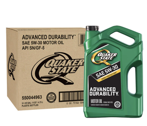 QUAKER 5W30 3 PACK 5 QUART - Product Image 1