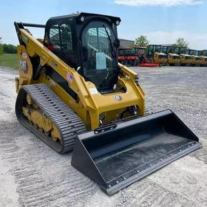 รถตักล้อยาง Caterpillar 259D3 สำหรับงานก่อสร้างขนาดเล็ก ประสิทธิภาพสูง เหมาะสำหรับงานดิน งานจัดสวน และงานปั๊มดิน ขายส่ง - Product Image 3