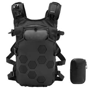 Sac de réservoir de <span class=keywords><strong>moto</strong></span>, sac à dos, bagages de voyage, sac à eau séparé, sac de sport, système Molle, convient à la plupart des cadres de sport d'aventure, polyester - Product Image 1
