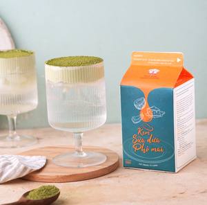 Crema No Láctea para Bebidas, Excelente Calidad, Venta Caliente, Envío Rápido, OEM/ODM, Crema de Coco y Queso para Postres, Café y Té con Leche, 500G - Product Image 4