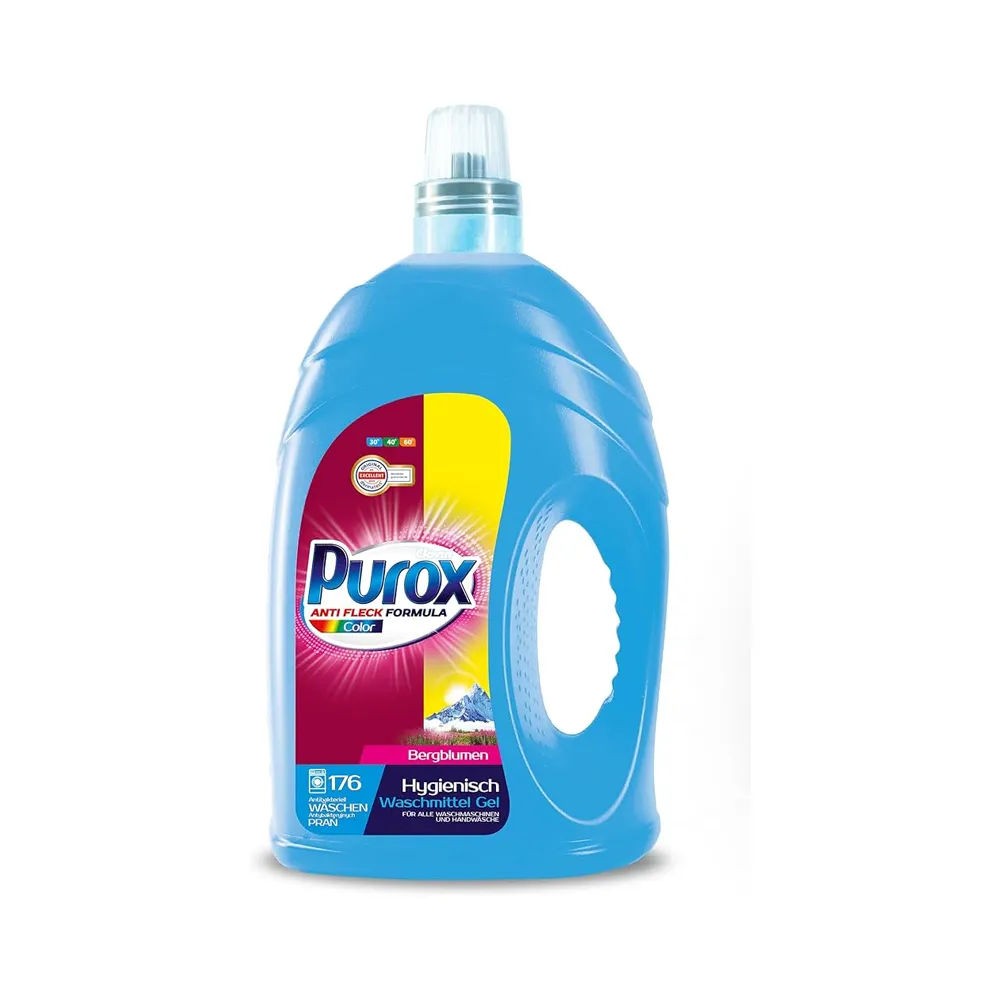 Revolutionize Laundry: Purox Detergent - A Symphony of Freshness and Cleanliness