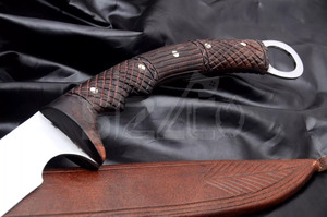 Magnifique Étui en Cuir Fait Main pour Couteau ou Épée Jouet – Cadeau Idéal - Product Image 2