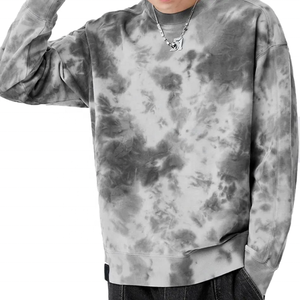 Hombres personalizados al por mayor logotipo personalizado impresión y bordado de cuello redondo de gran tamaño estilo casual de alta calidad sudaderas con capucha de manga larga - Product Image 6